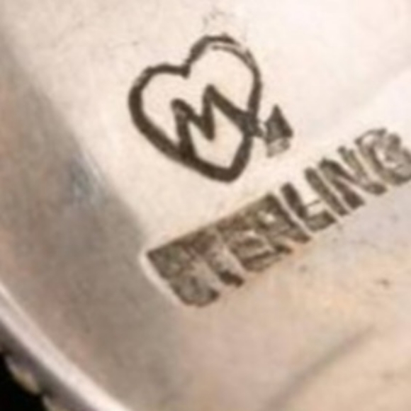 Mars and Valentine Sterling Peridot Amazonite Ring Earrings - Picture 6 of 6